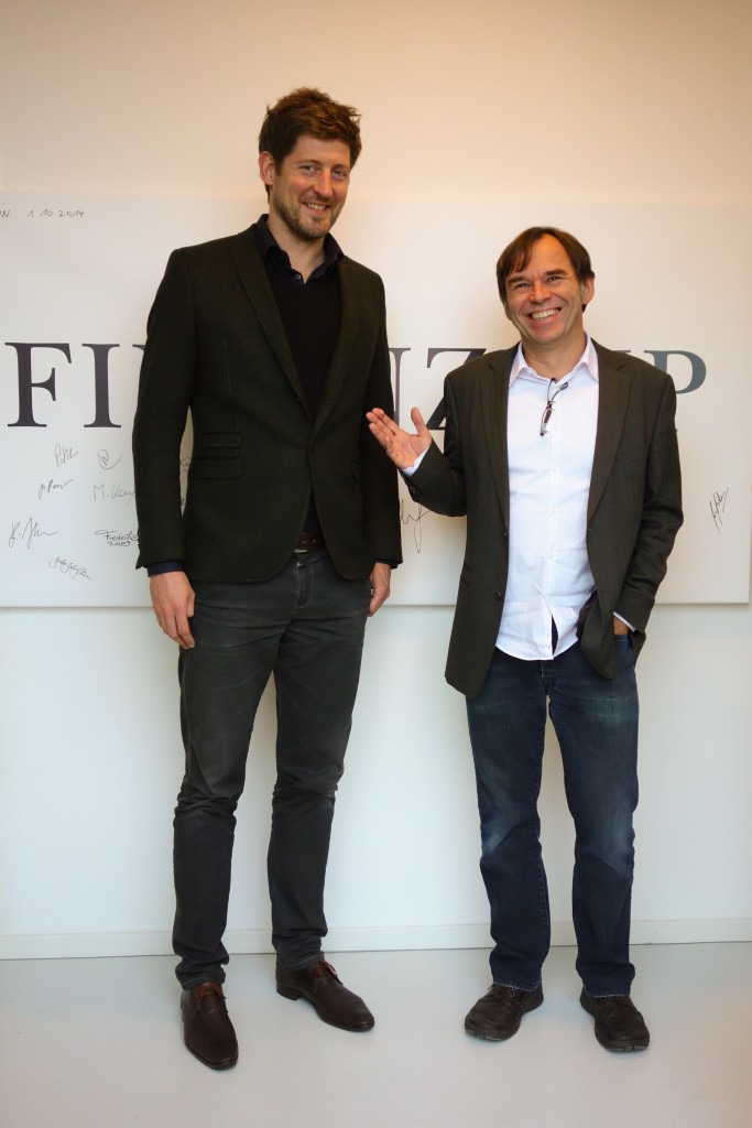 Finanztip-Geschäftsführer Sebastian Zacharias und Hermann-Josef Tenhagen