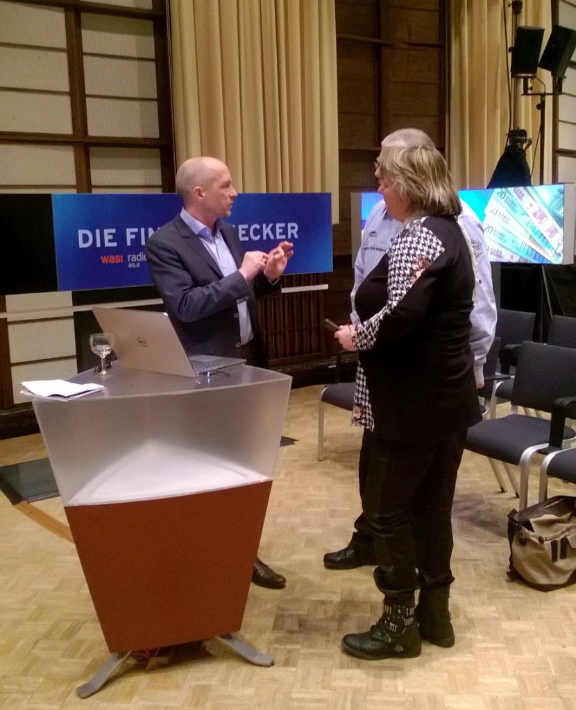 Matthias Urbach im Gespräch
