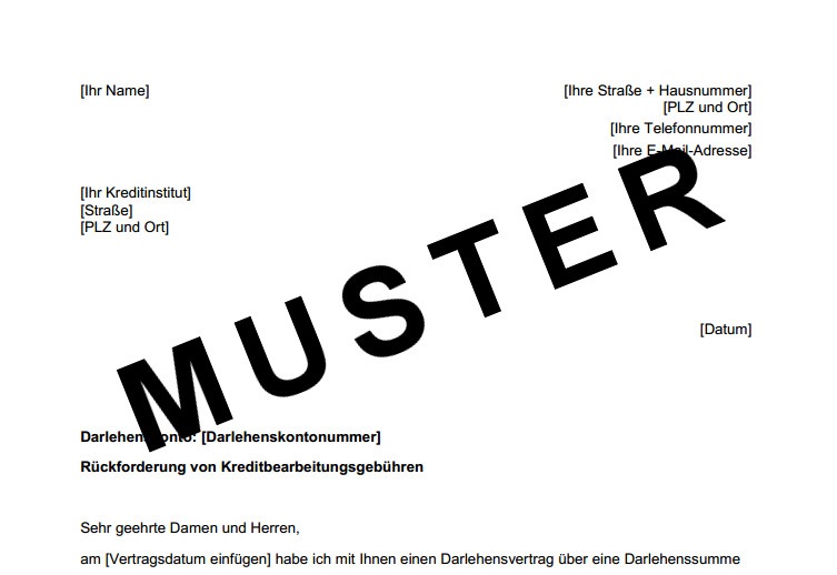 Image Result For Sondertilgung Kredit Muster Image Result For Sondertilgung Kredit Muster