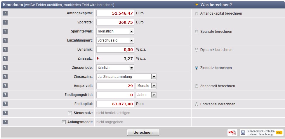 Lebensversicherung durchrechnen und Alternativen zur ...