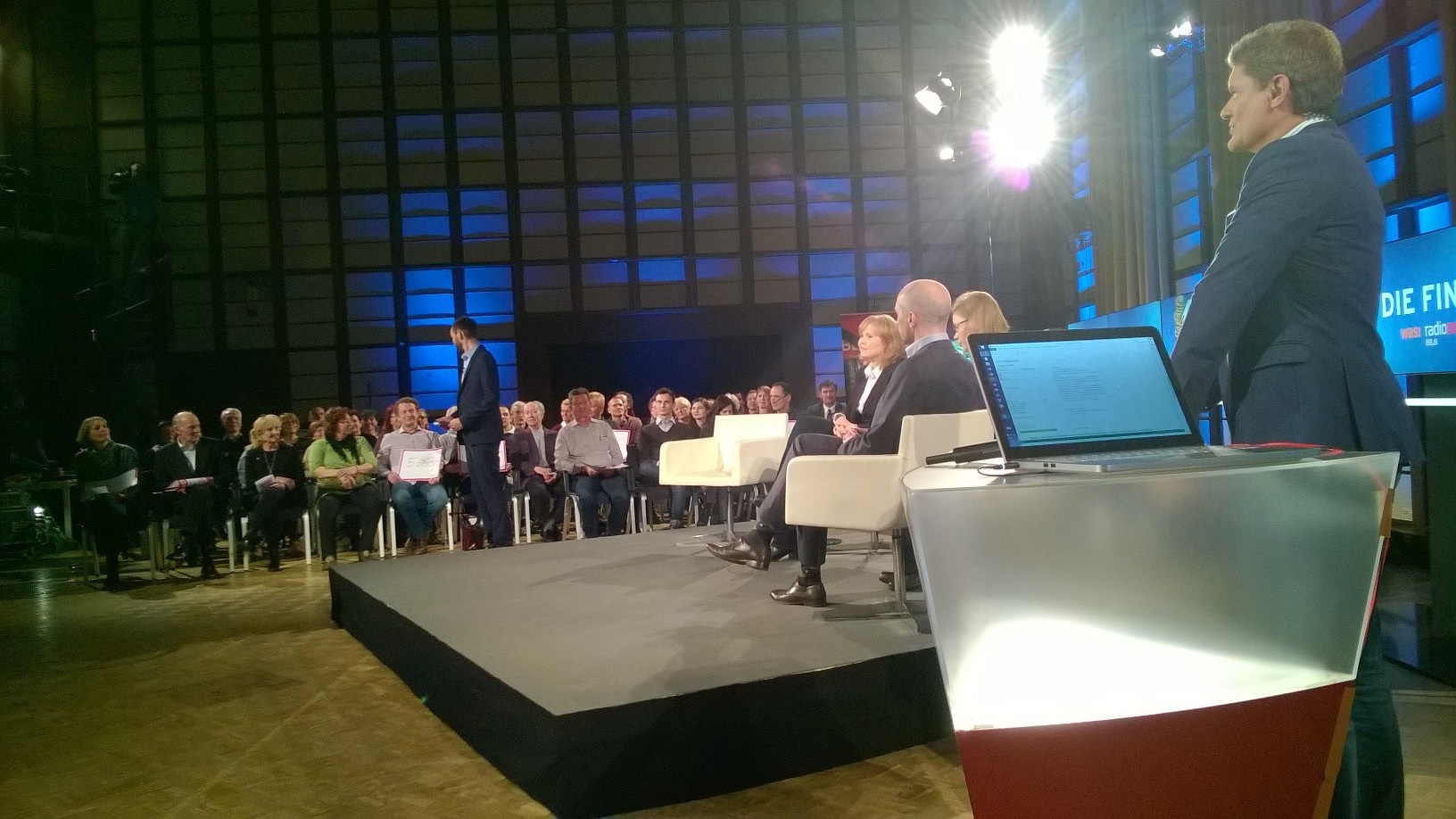 RBB Diskussionsrunde