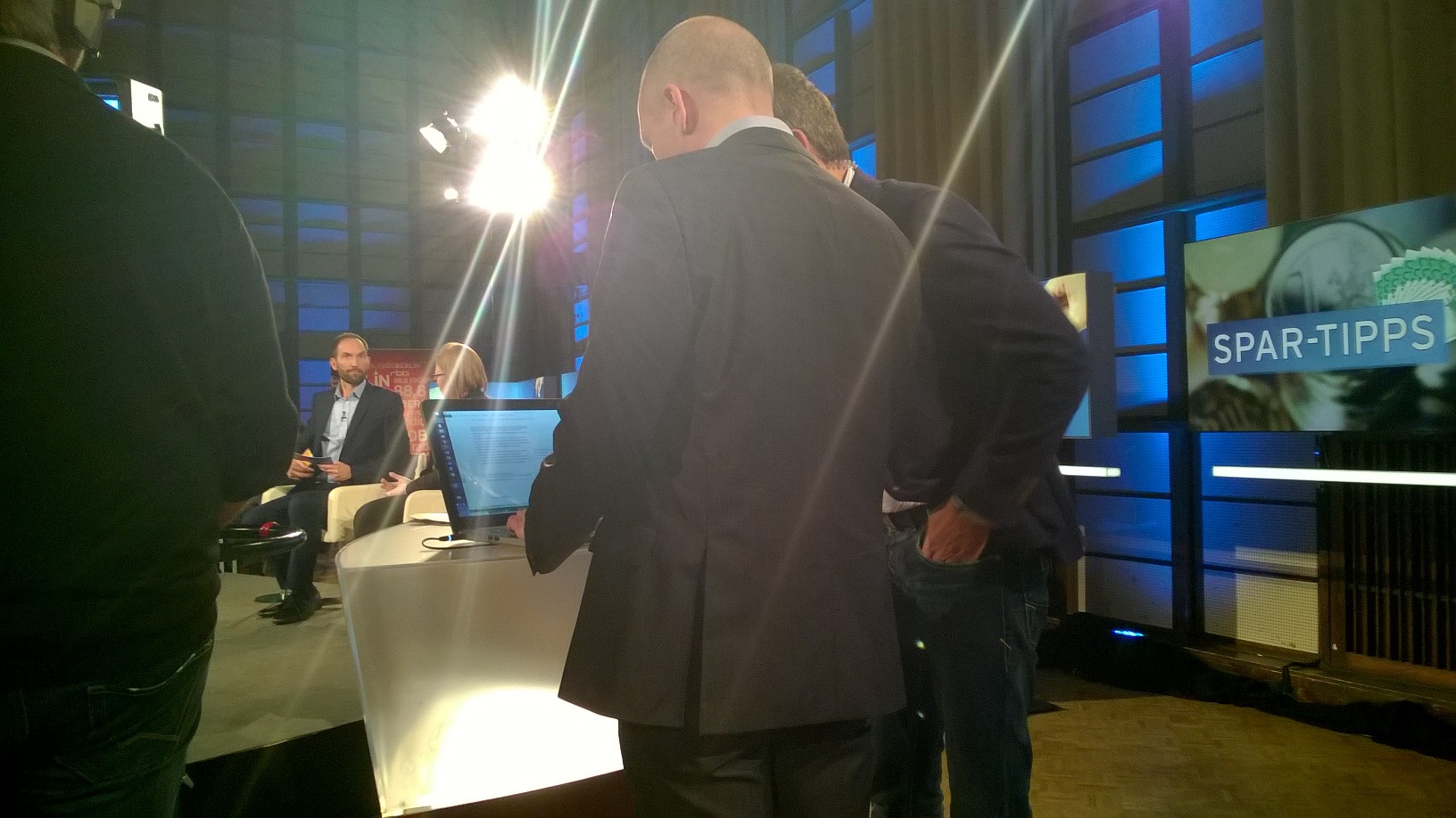 Matthias Urbach beim RBB