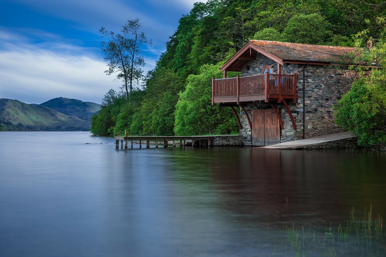 Haus am See