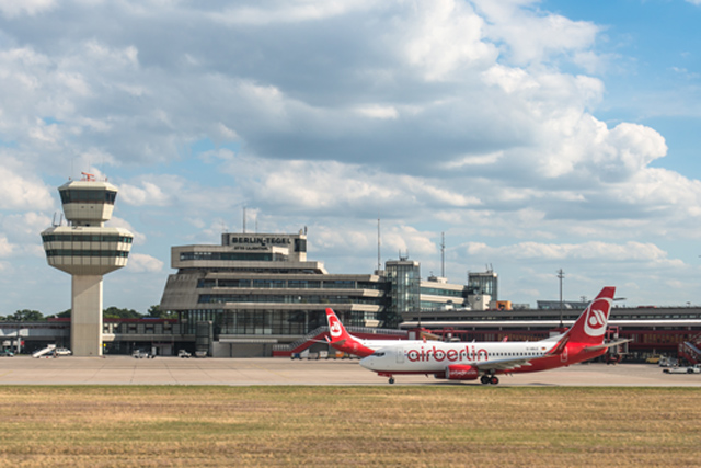 Flugzeug Air Berlin