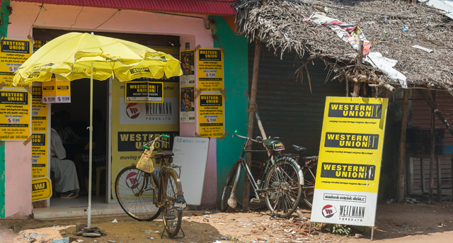 Western Union in Indien