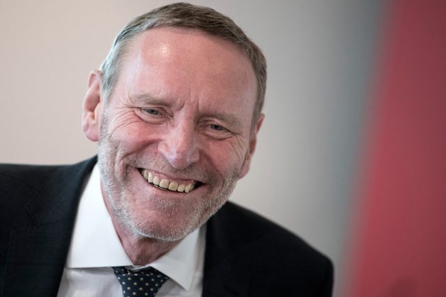 Präsident des Deutschen Sparkassen- und Giroverbandes DSGV Helmut Schleweis Präsident des Deutschen Sparkassen- und Giroverbandes DSGV Helmut Schleweis