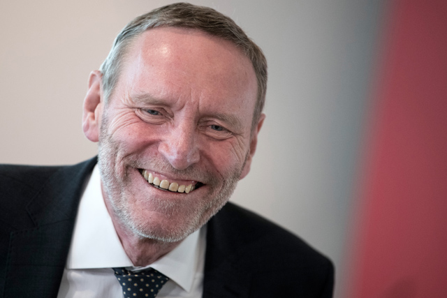 Präsident des Deutschen Sparkassen- und Giroverbandes DSGV Helmut Schleweis