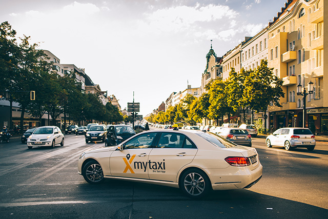 Taxifahren geht zukünftig auch gemeinsam