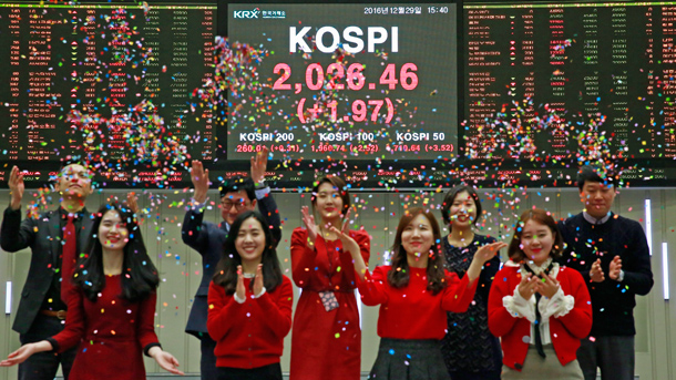Auch in Südkorea investieren