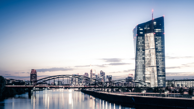 EZB in Frankfurt