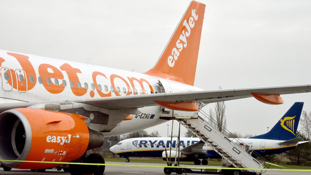 EasyJet und Ryanair