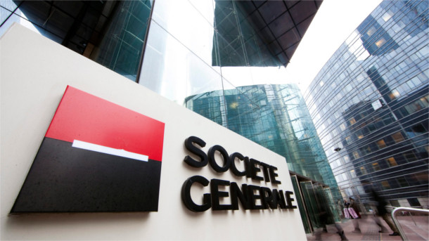 Societe Generale Hauptquartier in Paris