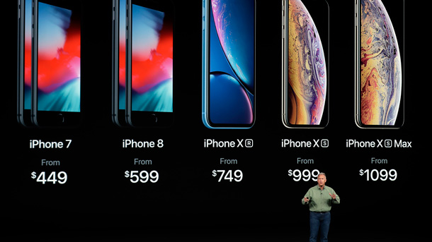 Neue iPhones