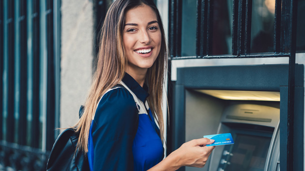 Geld abheben mit Kreditkarte