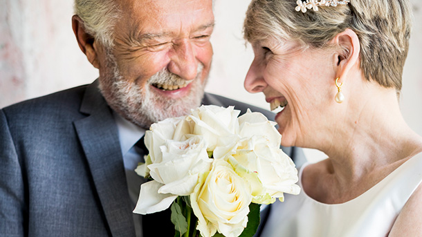 Heiraten im alter