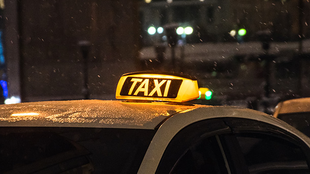 Taxi Starthilfe
