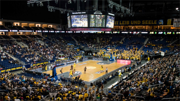 Alba Berlin Stadion Alba Berlin Stadion
