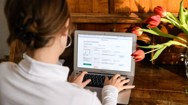 Die WG testet ihre Internetgeschwindigkeit