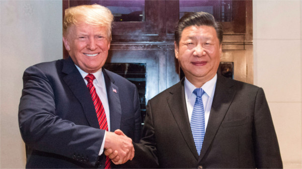 Donald Trump und Xi Jinping