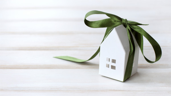 Haus als Geschenk