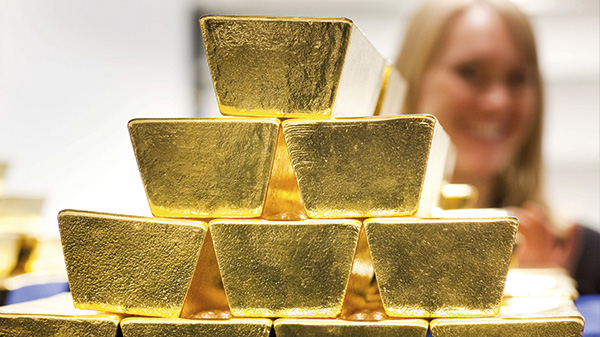 Goldbarren