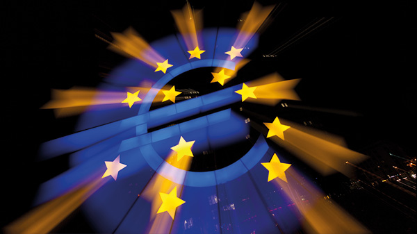 Euro-Skulptur