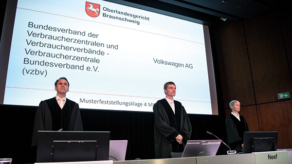Prozessauftakt