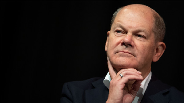 Bundesfinanzminister Olaf Scholz (SPD)