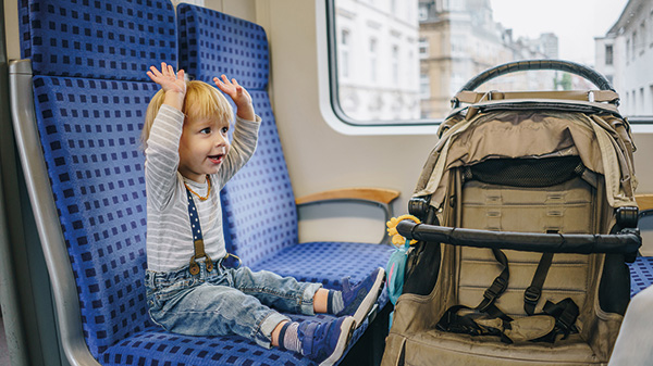 Spartrick Wie Kinder günstig oder kostenlos Bahn fahren