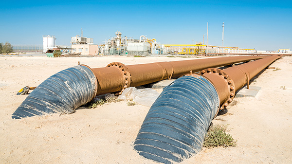 Ölpipeline