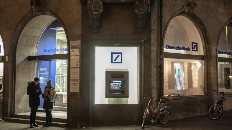 Geldautomat Deutsche Bank