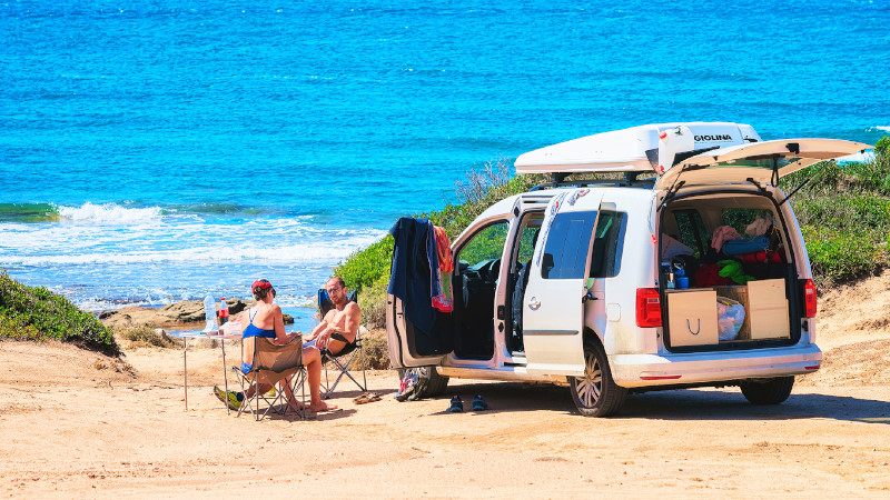 Urlaub mit Auto