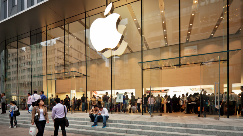 Apple Store in China