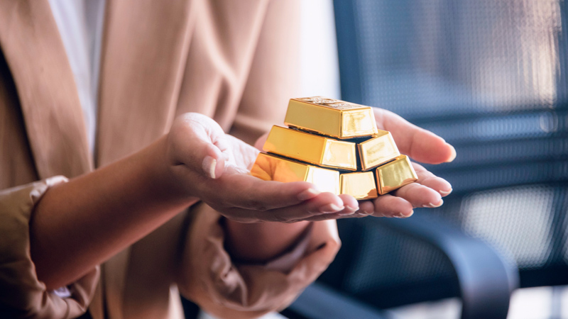 Goldbarren