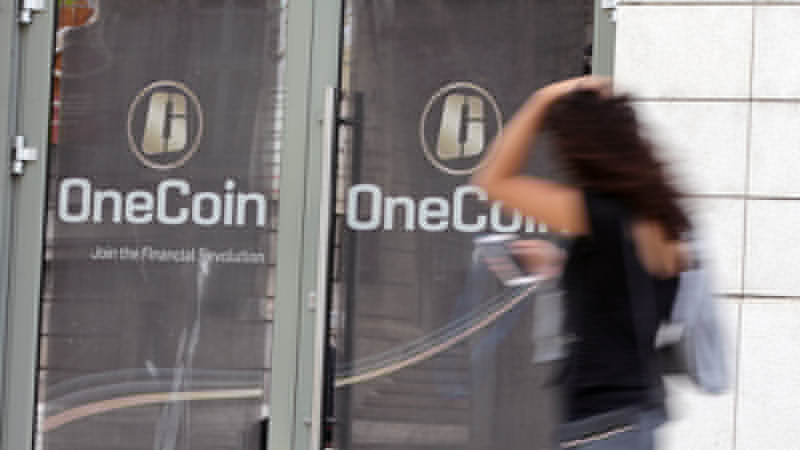 OneCoin Büro in Sofia