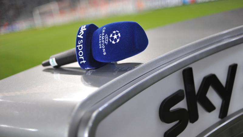Sky Sport Mikrofon