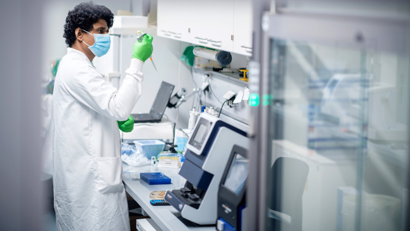 Biontech Labor