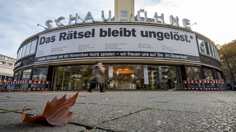 Schaubühne Berlin ist zu