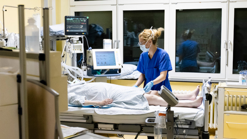 Intensiv-Station der Uniklinik in Kiel