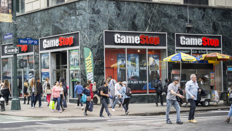 GameStop Filiale