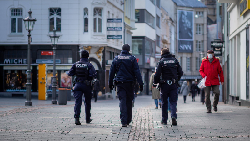 Polizisten