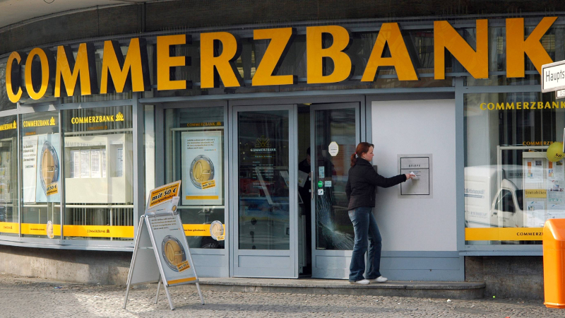 Commerzbank-Filiale