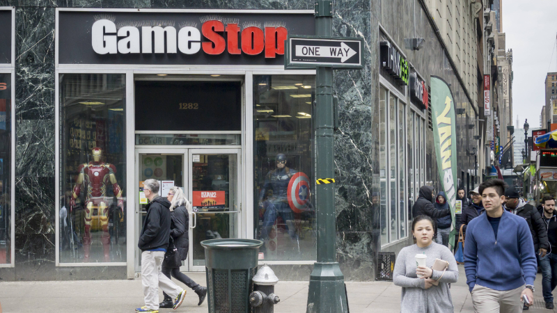 GameStop-Filiale am Broadway