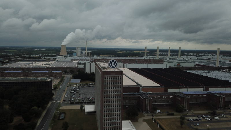 VW Werk in Wolfsburg