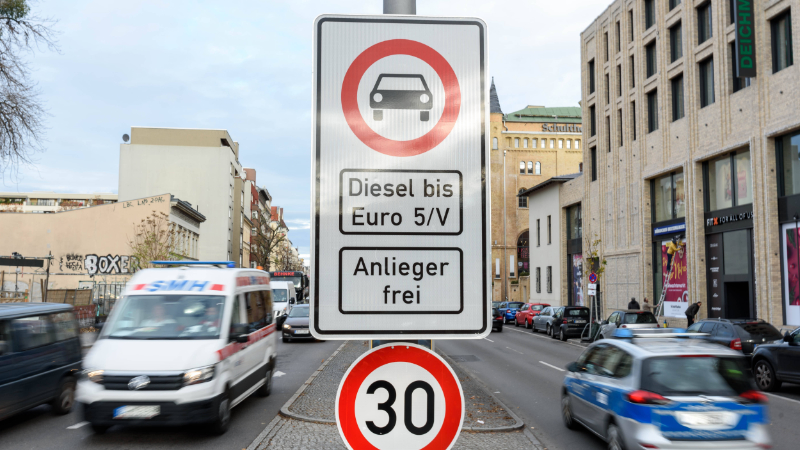 Dieselfahrverbotszone