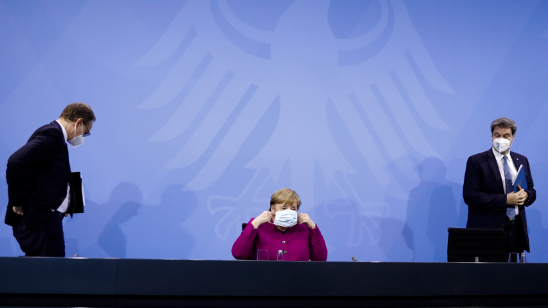 Corona-Pressekonferenz