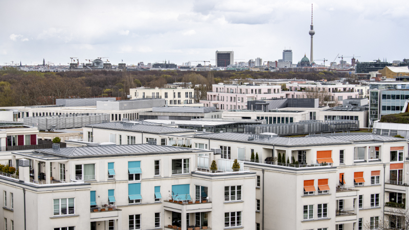 Die Dächer Berlins