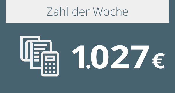 Zahl der Woche