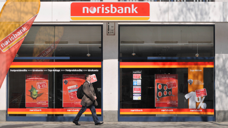 Filiale der Norisbank in Berlin