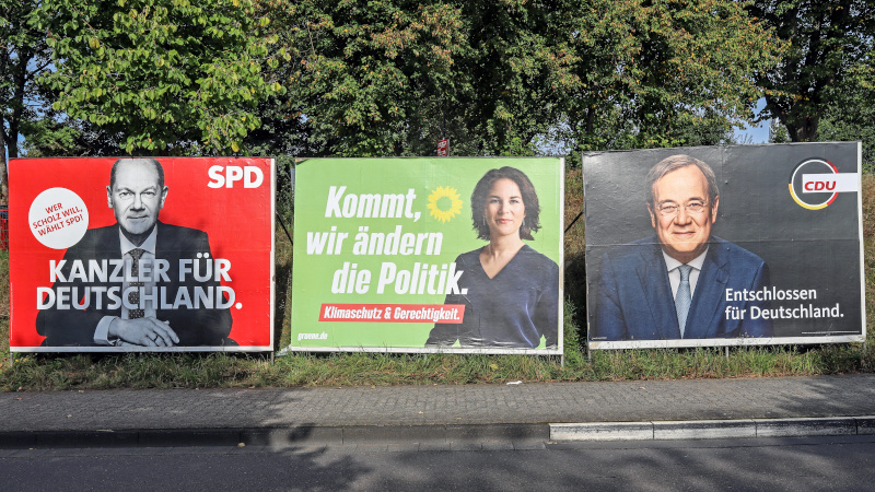 Wahlplakate